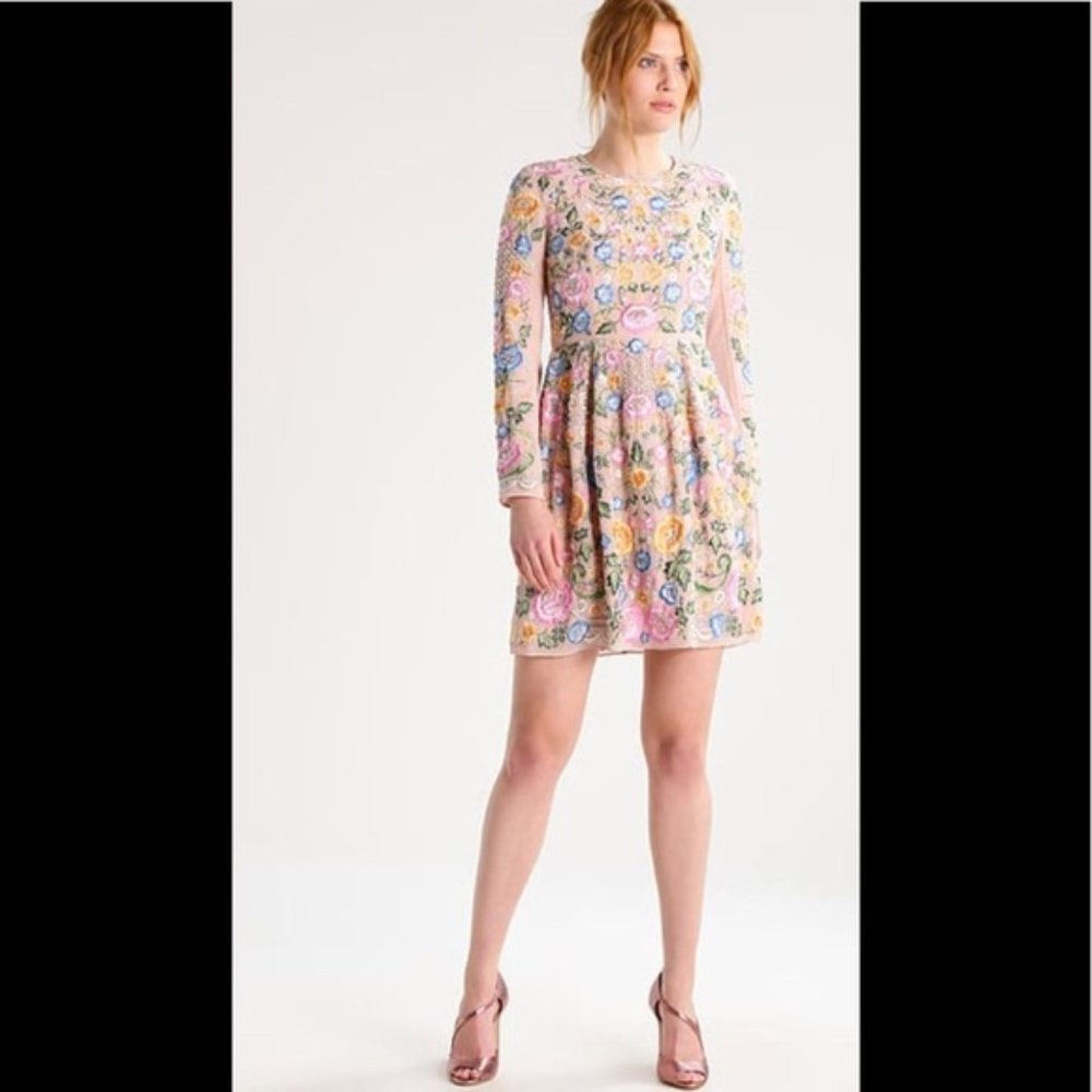 Needle and thread dress